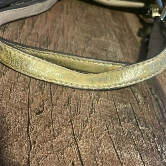 Coach Brown and Gold Tote Bag - Picture 5 of 12